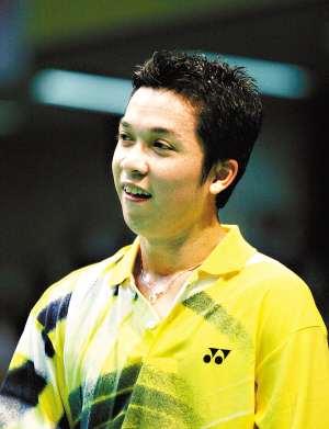 泰国羽毛球队绝地反击丹麦羽毛球队，陶菲克爆发神勇