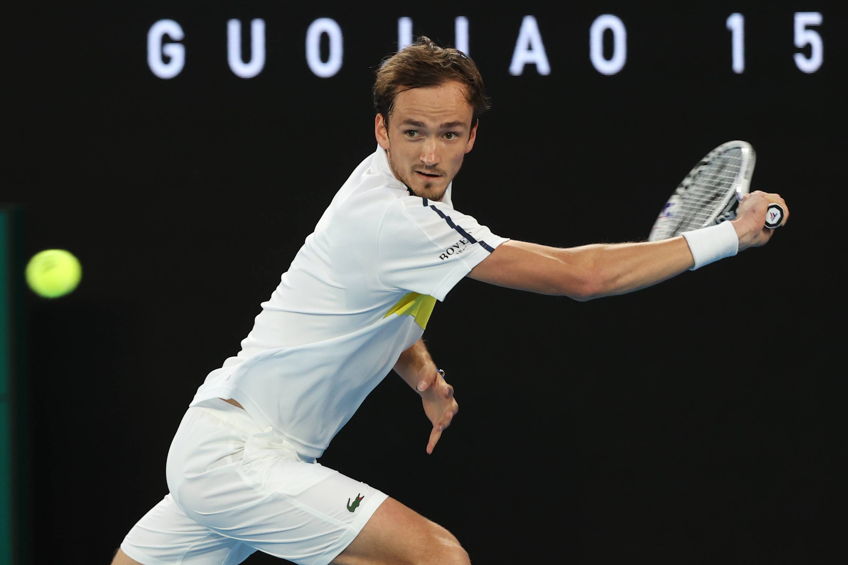 欧洲网球队鏖战德国网球队，梅德韦杰夫高光表现的简单介绍