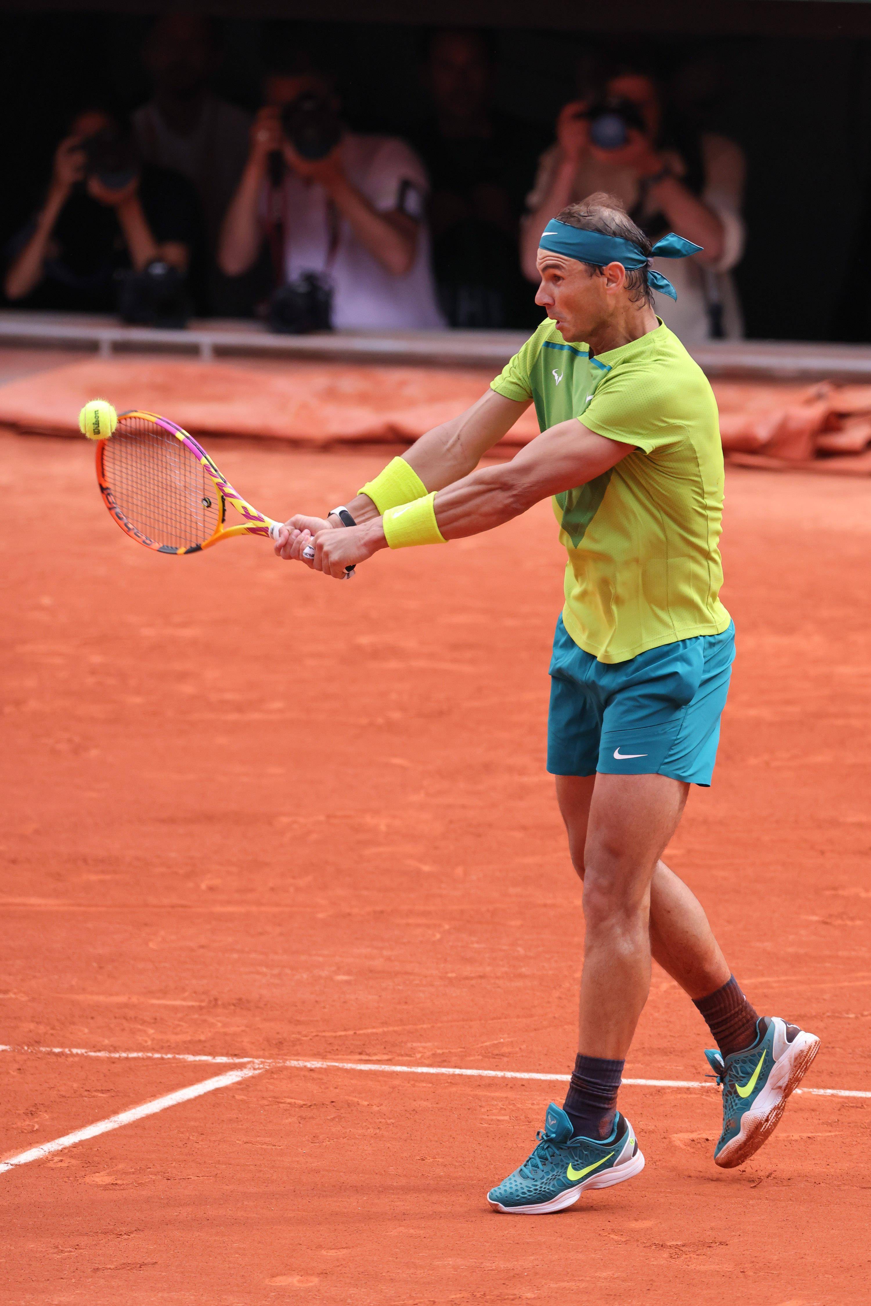 意大利网球队碾压世界网球队，纳达尔惊艳世界