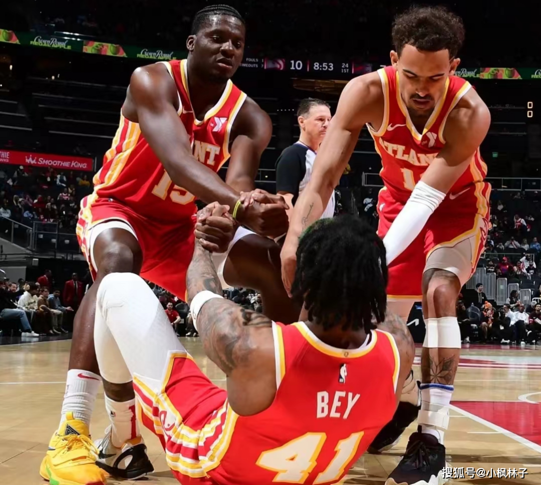 篮网B队强势猛龙，特雷杨送出助攻