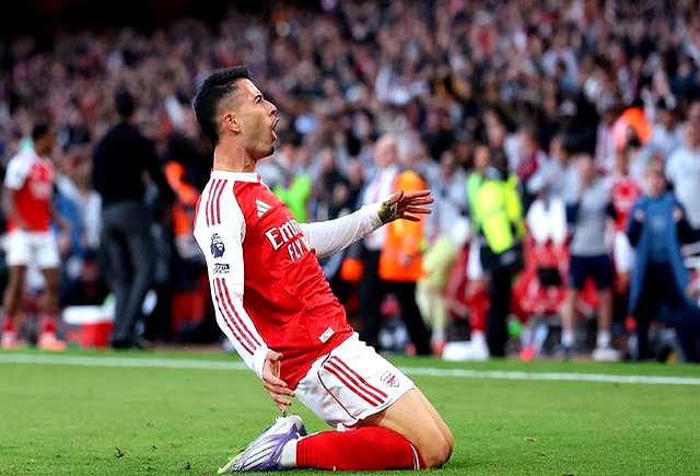 阿森纳绝杀利物浦，哈兰德爆发神勇