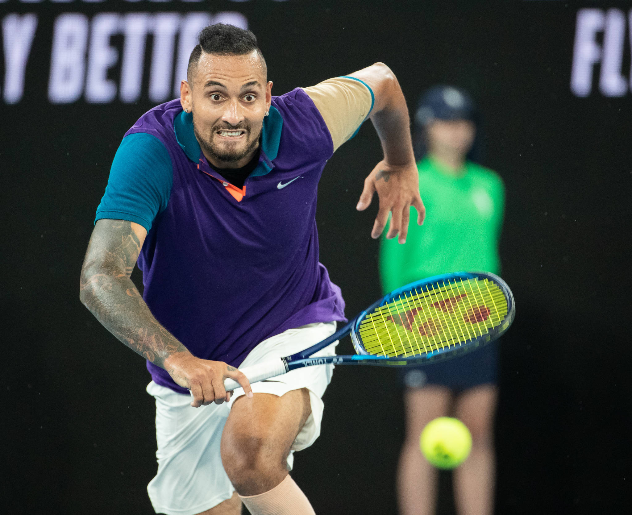 法国网球队力克澳大利亚网球队,克耶高斯高光表现 法国网球队力克澳大利亚网球队,克耶高斯高光表现