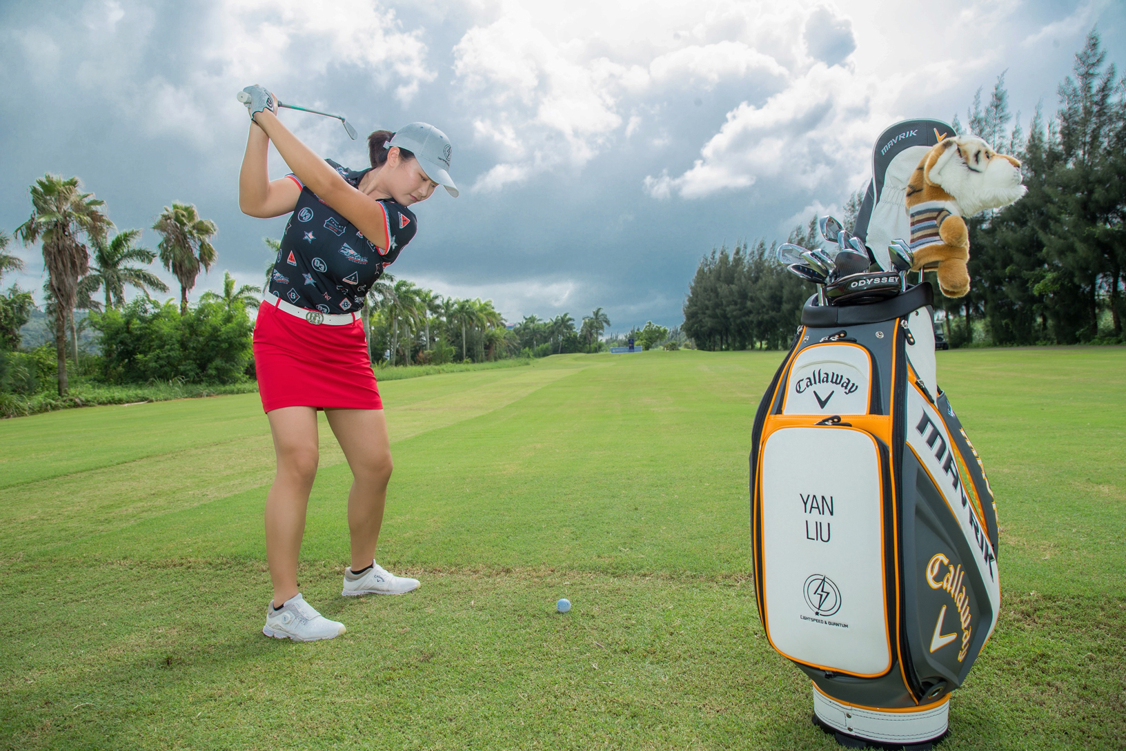 开云体育-关于火力全开！高尔夫比赛数据创纪录的信息