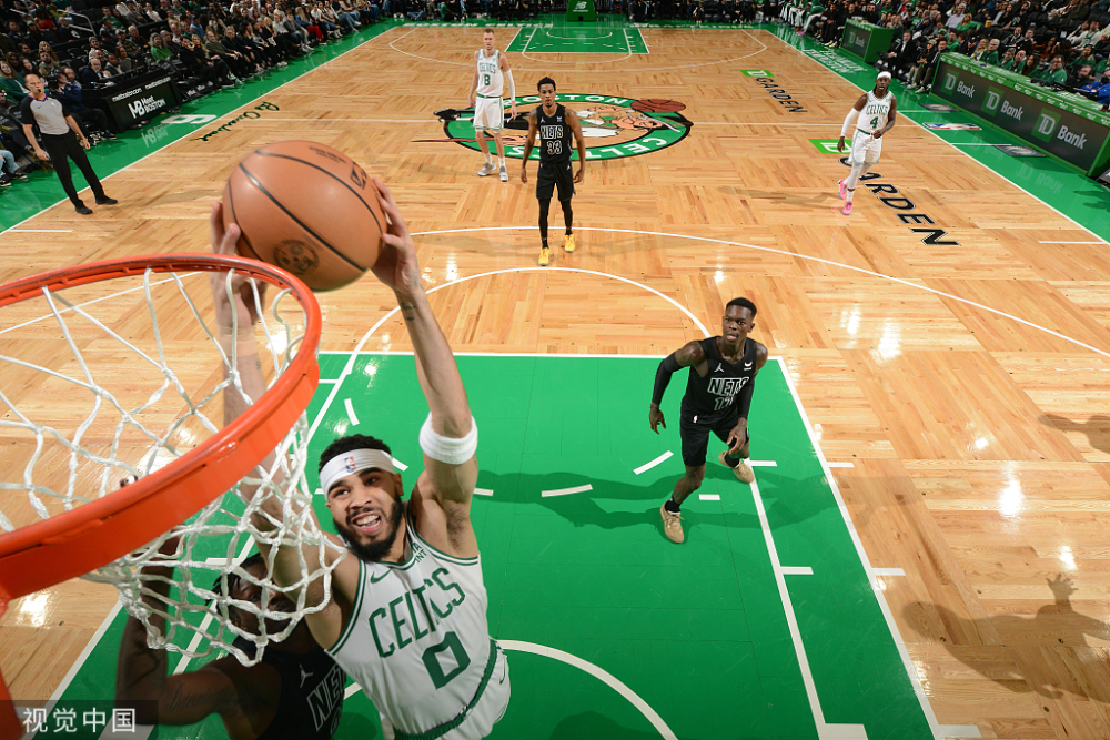 开云体育APP下载-篮网横扫爵士，塔图姆惊艳四座